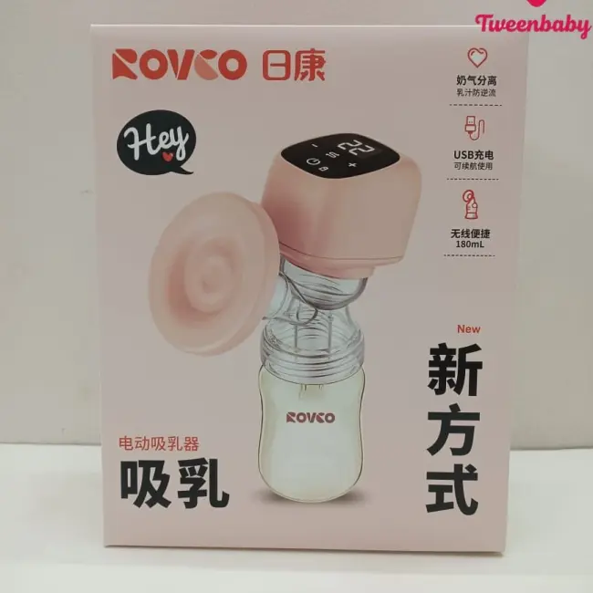 Rovco Rechargeable Portable Electric Breast Pump